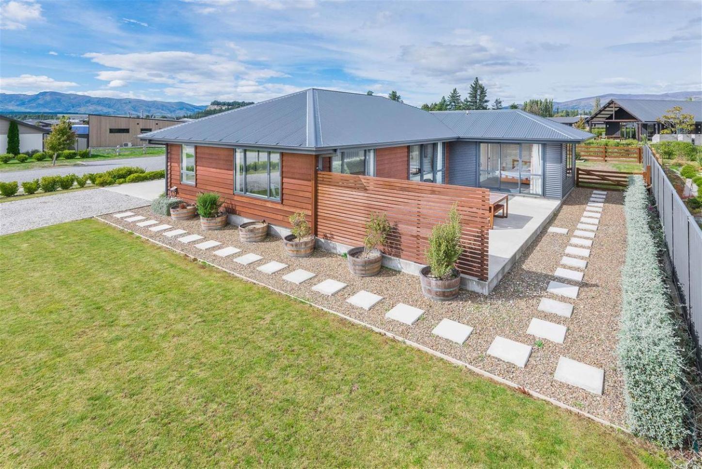 Holiday In A Paradise Wanaka Exterior foto